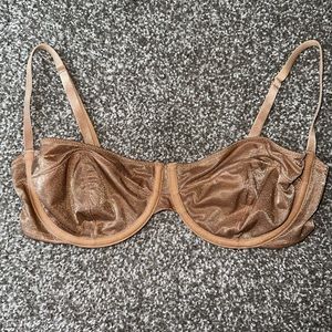 Skims Glissenette bra in sienna